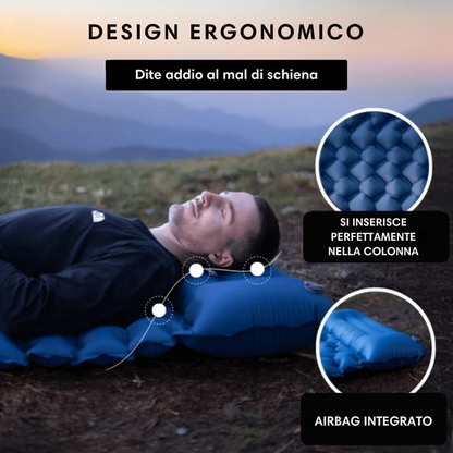Materasso gonfiabile Sleepia