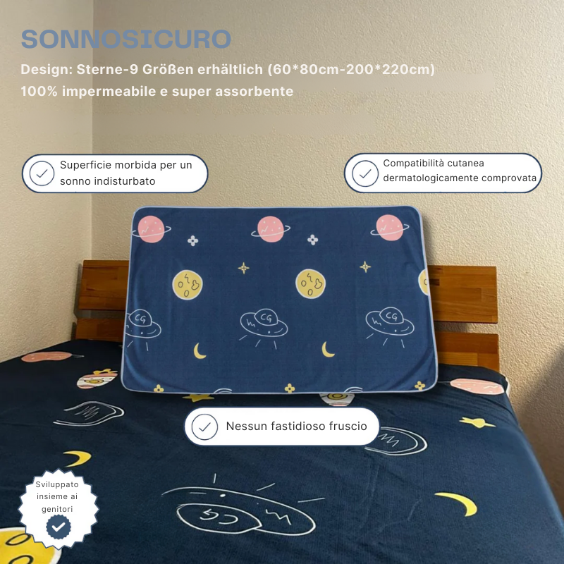 SonnoSicuro - Sogni asciutti, notti tranquille