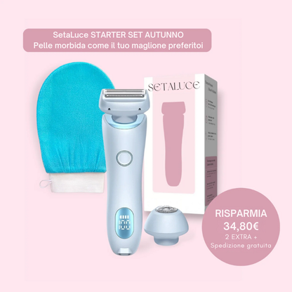 SetaLuce™ - La pelle liscia che illumina ogni giorno