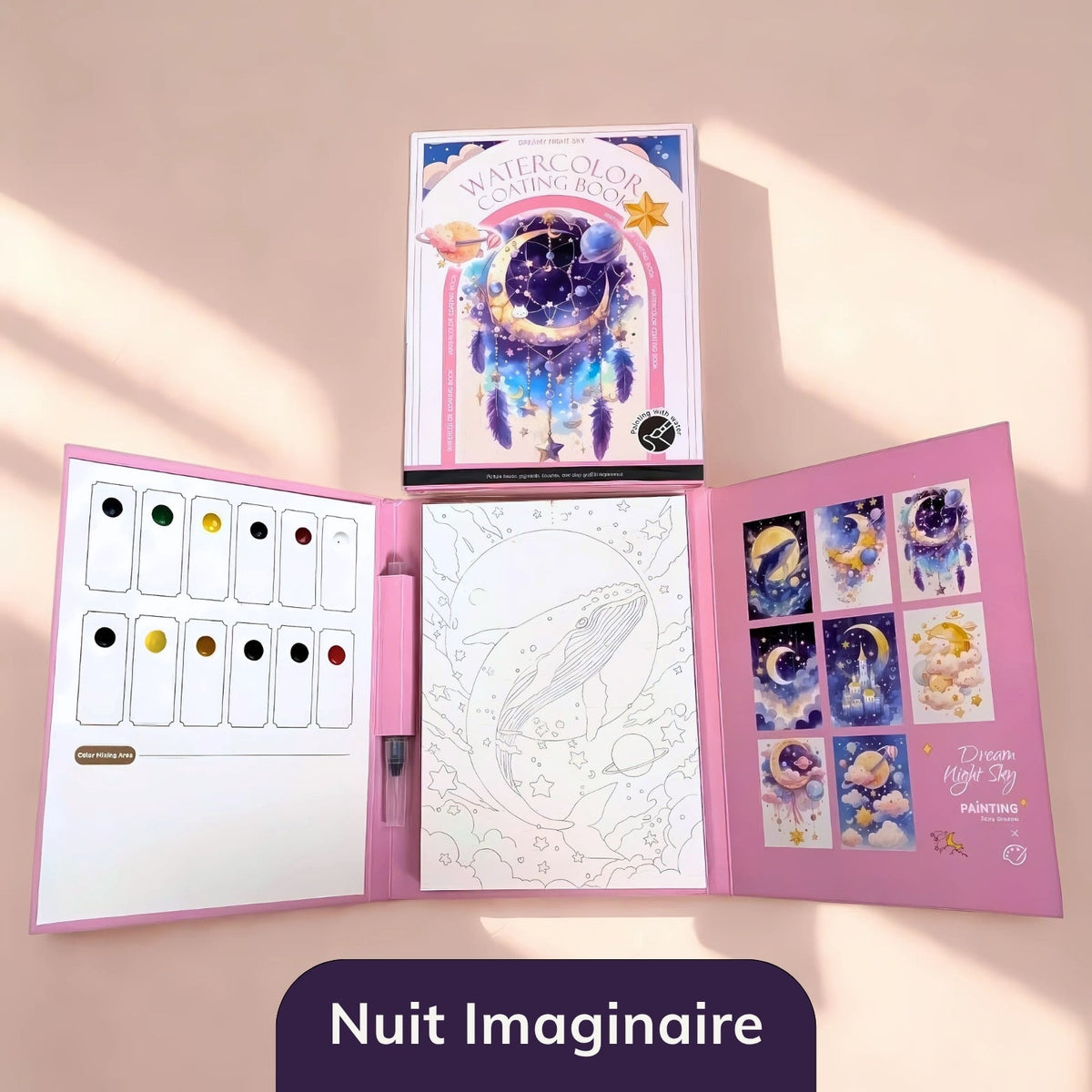 Kit anti-stress créatif