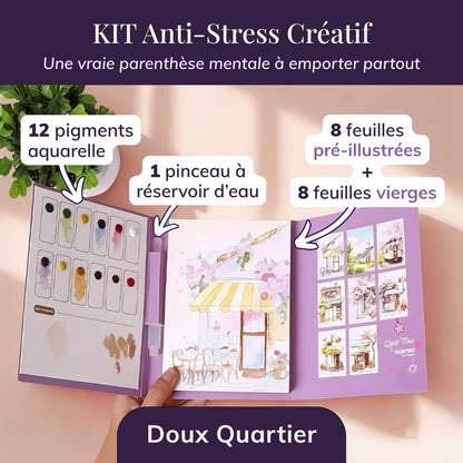 Kit anti-stress créatif