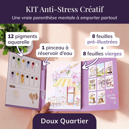 Kit anti-stress créatif
