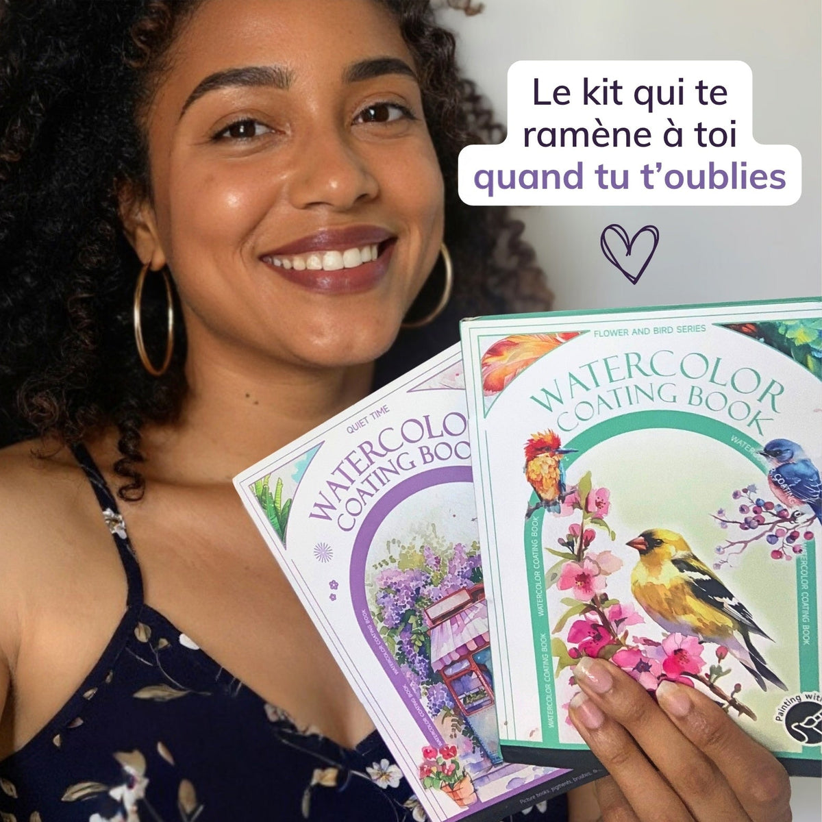 Kit anti-stress créatif