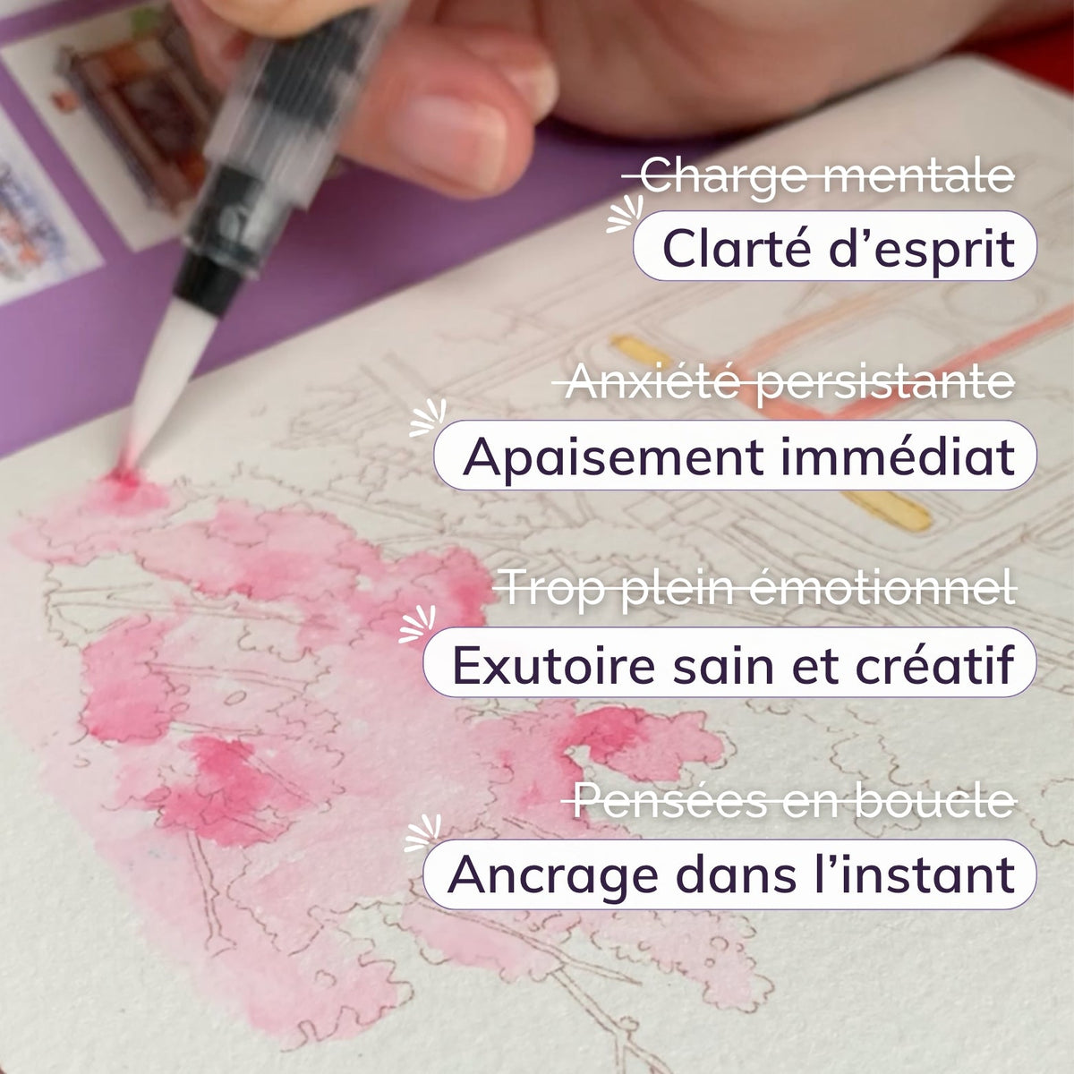 Kit anti-stress créatif