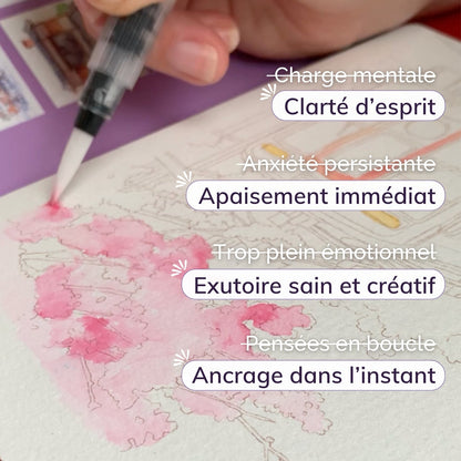Kit anti-stress créatif