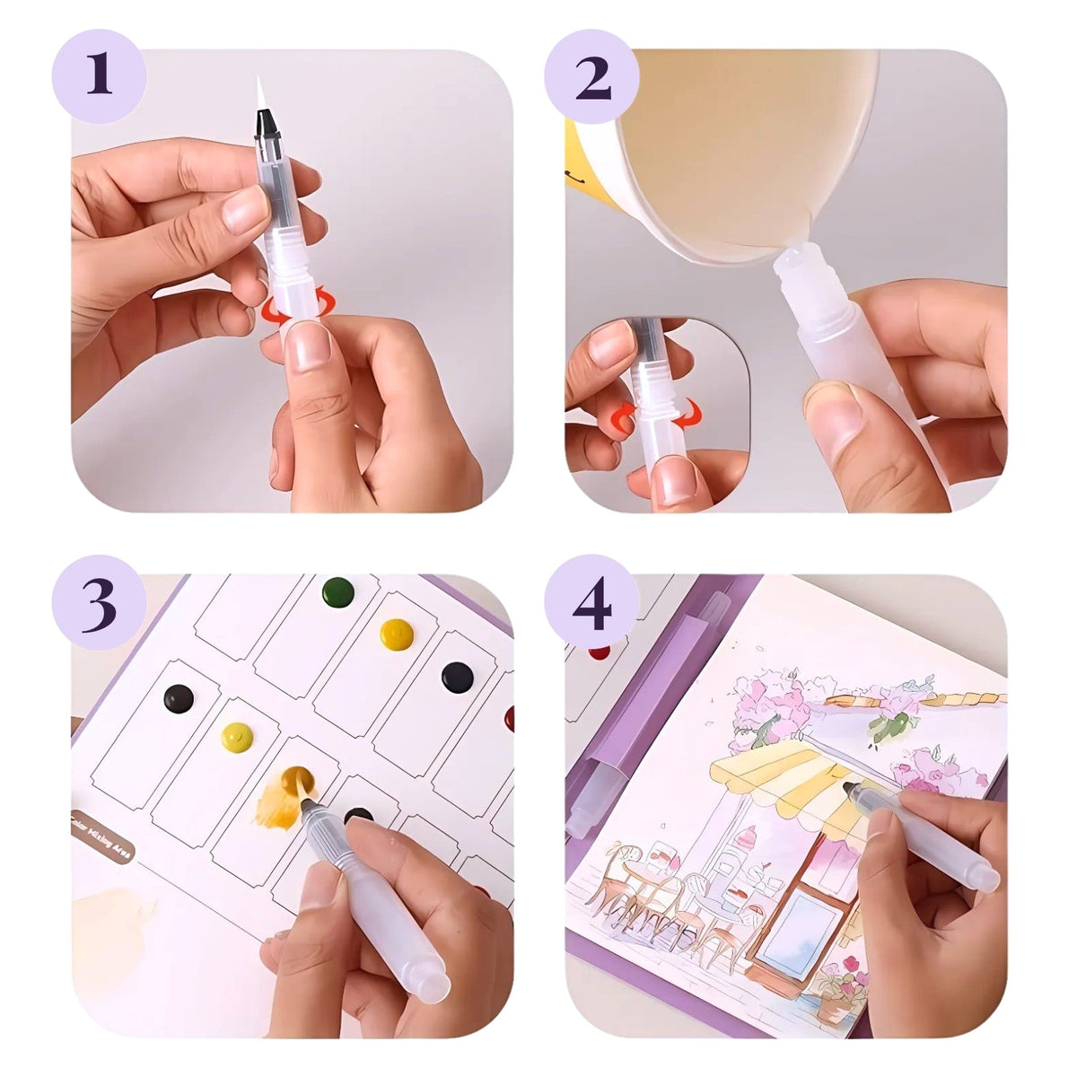 Kit anti-stress créatif