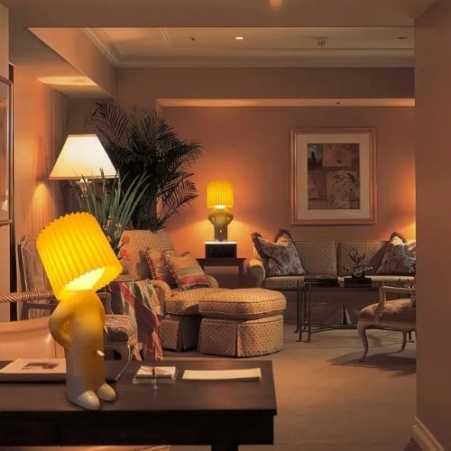 Modest Mike™ – La lampada con il pulsante magico ?