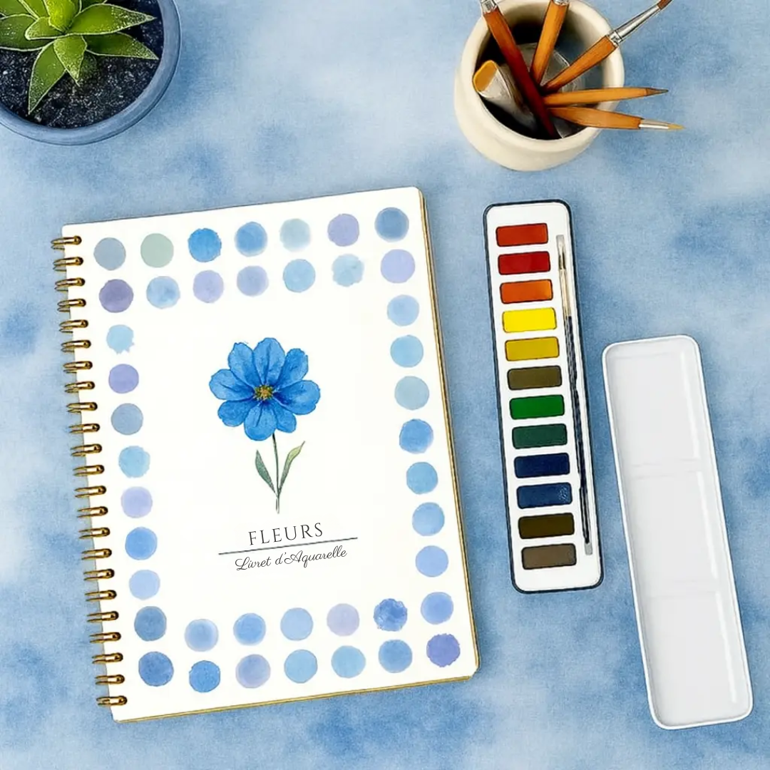 Magnocraft™ Kit d'aquarelle complet