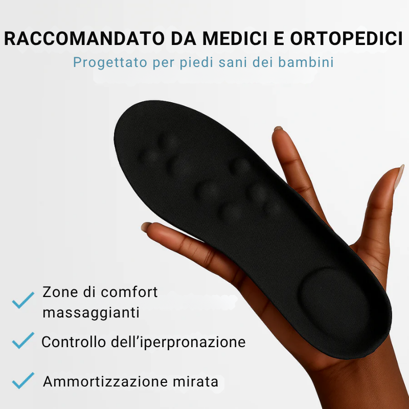 PiedinoSano™ - Cresce felice, cammina leggero