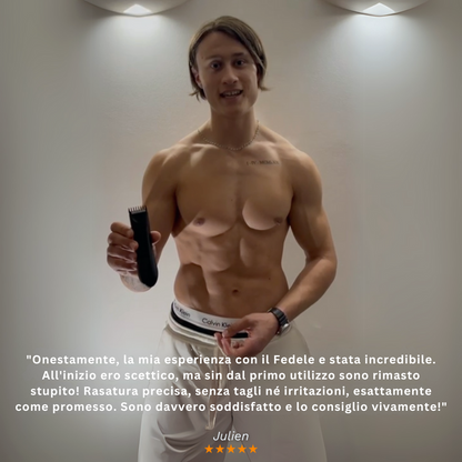 Il Fedele - Il tuo alleato ideale per una rasatura intima impeccabile
