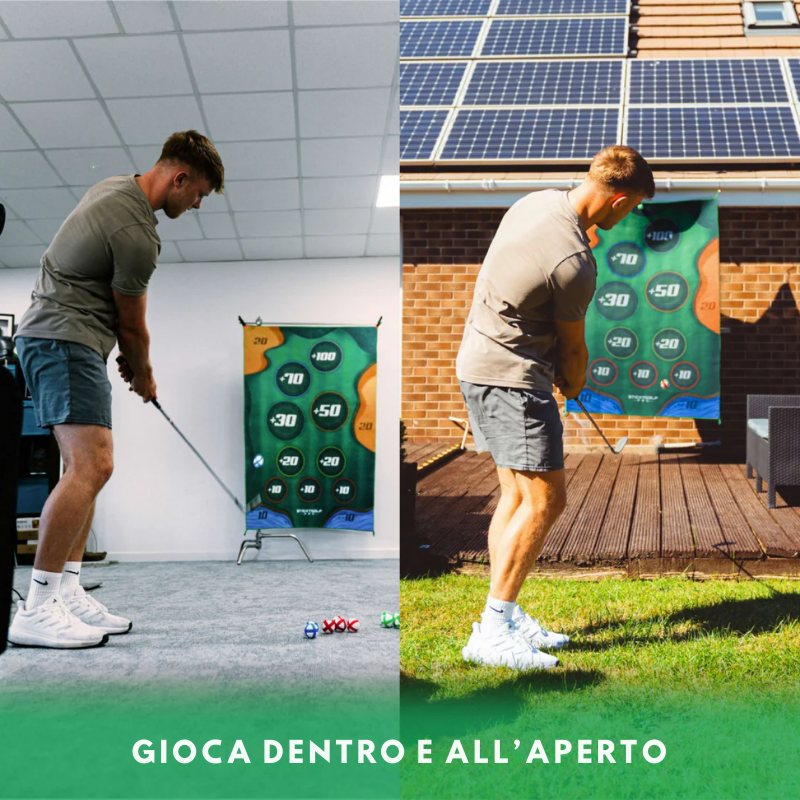 StickGolfia - Il golf che fa centro, sempre