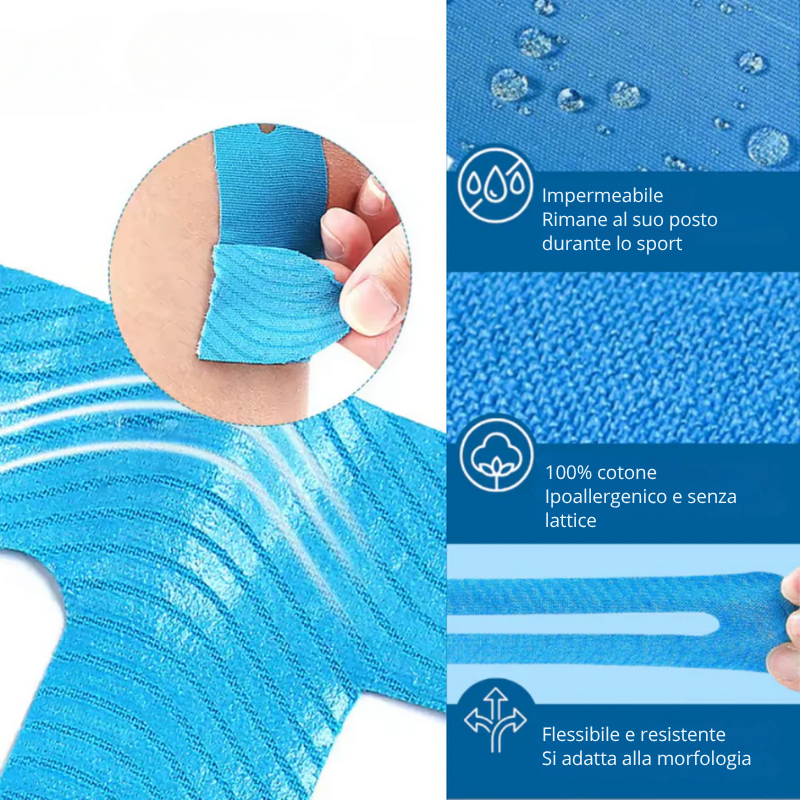 FLEXITAL™ – Fasce per Ginocchia
