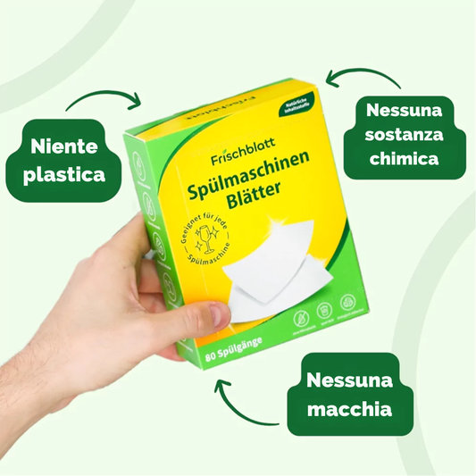 FRESH SHEETS - Piccoli fogli, grande pulizia