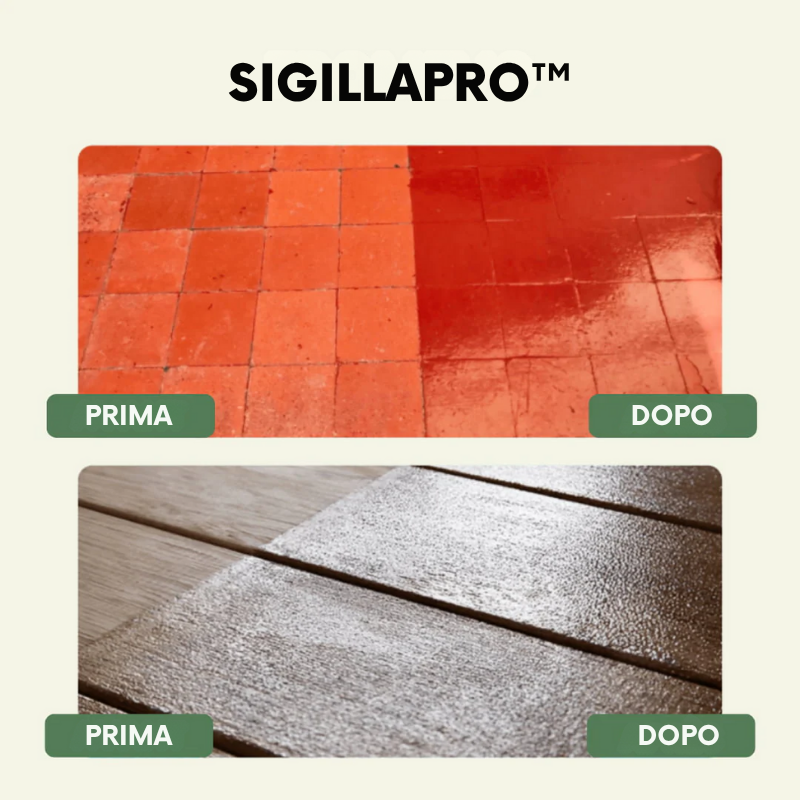 SigillaPro™ - Chiude ogni perdita. Protegge ogni superficie
