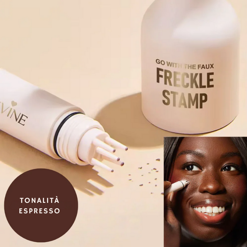 Freckle Stamp™ — Lentiggini naturali in un attimo