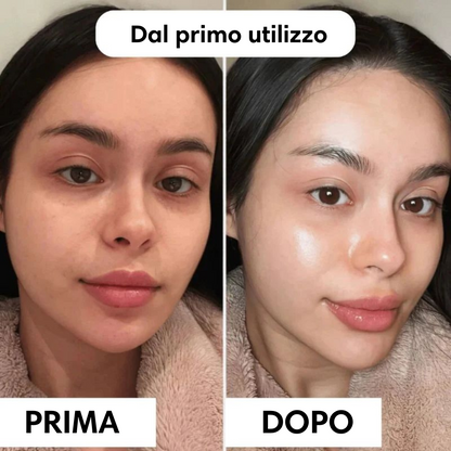Maschera coreana alla curcuma e collagene
