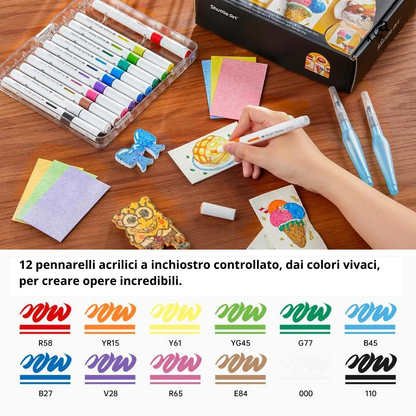 Shuttle Art- Il colore che cresce con te