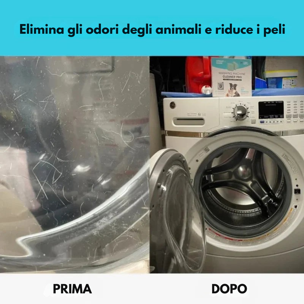 Pastiglie per lavatrice Detox