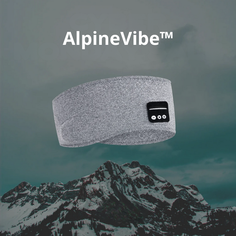 AlpineVibe™ - Suono puro, libertà totale sulle piste.