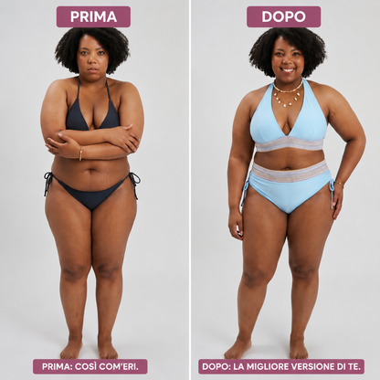 Bikini modellante per una pancia piatta