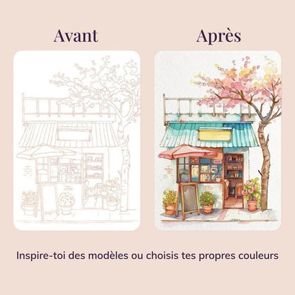 Kit anti-stress créatif