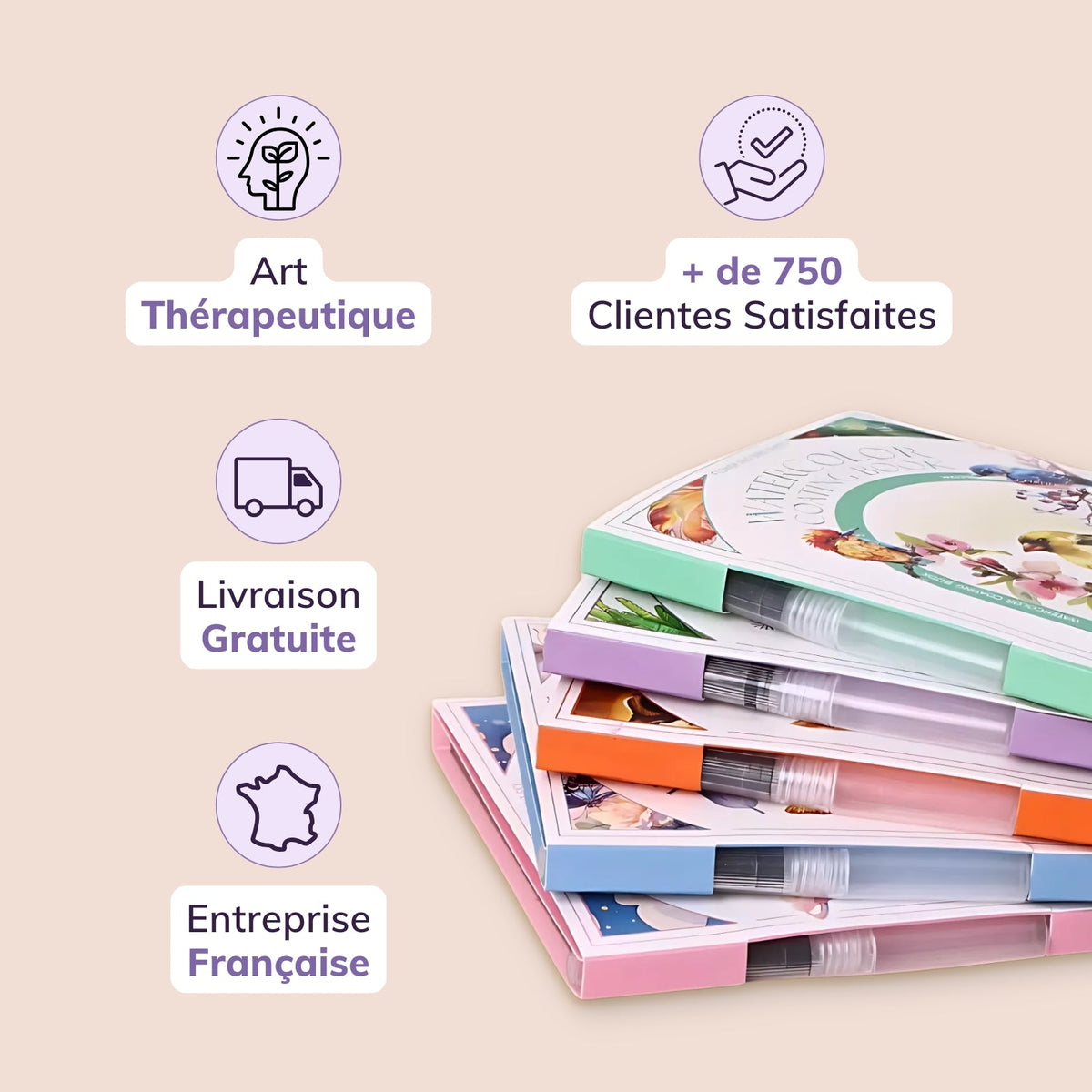 Kit anti-stress créatif
