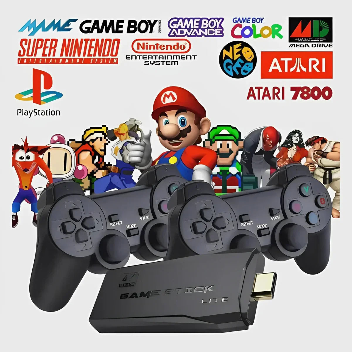 GameStick™ -  Console Retro 4K