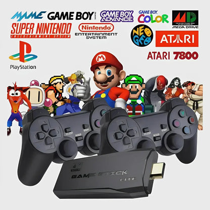 GameStick™ -  Console Retro 4K
