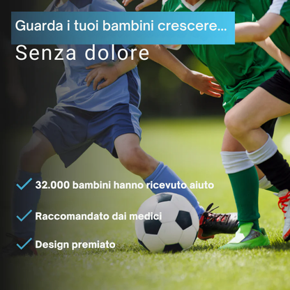 PiedinoSano™ - Cresce felice, cammina leggero