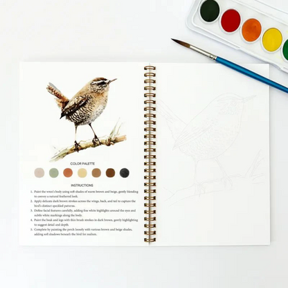 Magnocraft™ Kit d'aquarelle complet