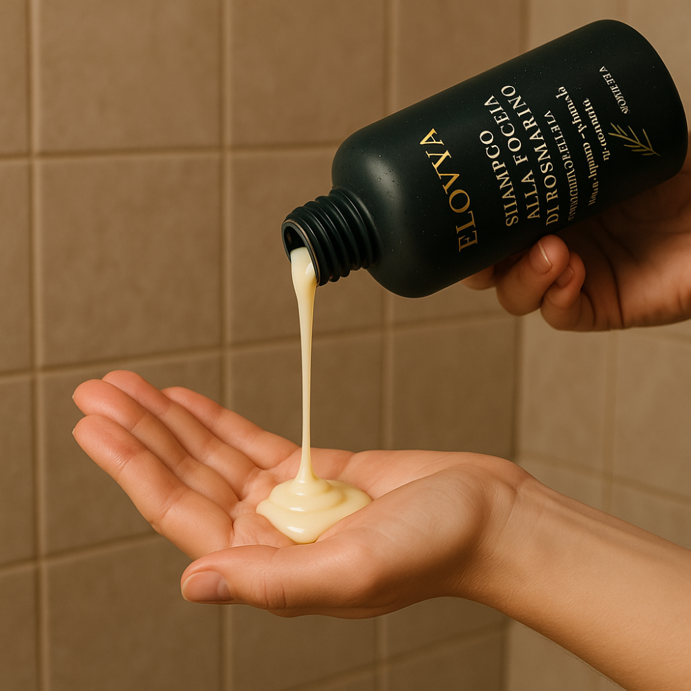 Elovya - Shampoo al Rosmarino