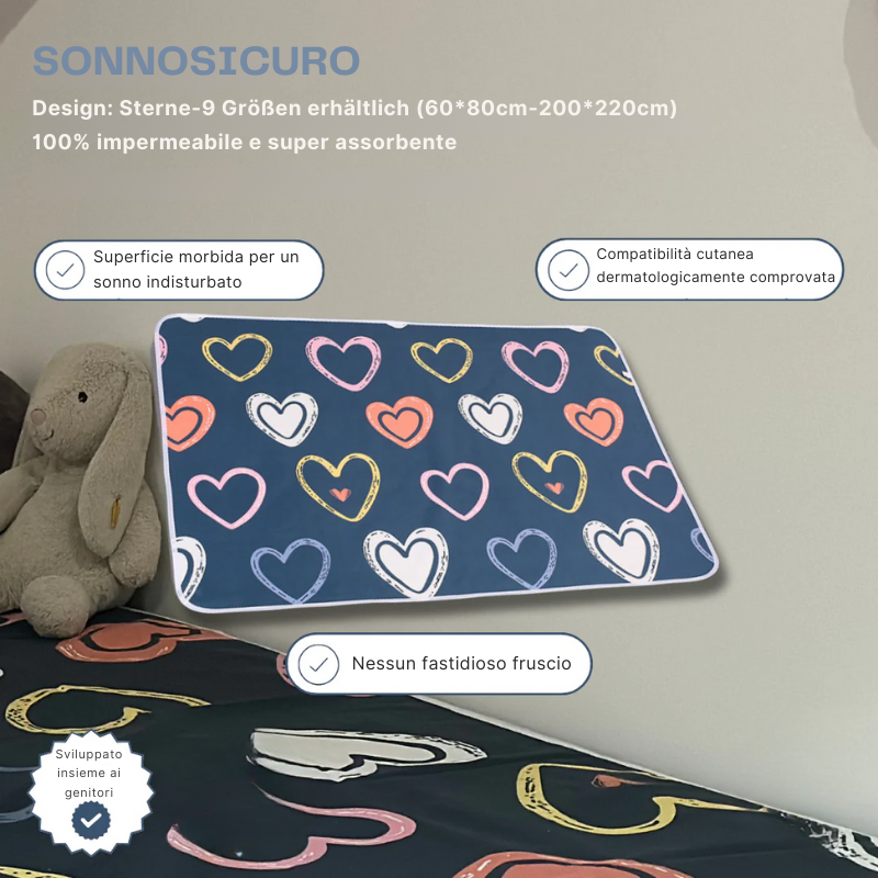 SonnoSicuro - Sogni asciutti, notti tranquille