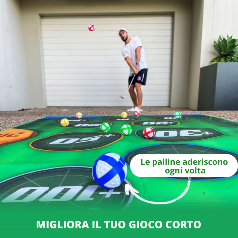 StickGolfia - Il golf che fa centro, sempre
