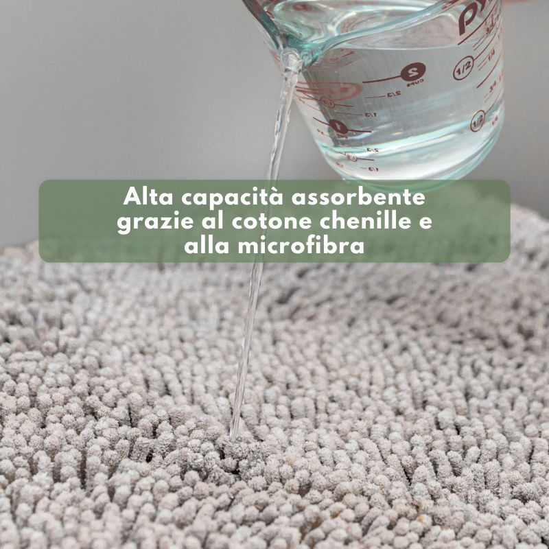 PulisciPaw™ - Assorbe sporco e acqua in un attimo