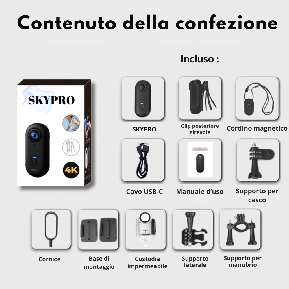 SKYPRO - Camera POV
