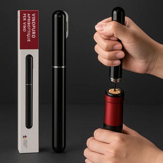 VinoPuro™ - Apri il gusto senza sforzo