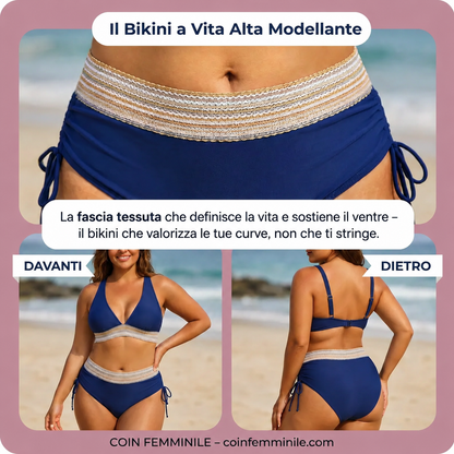Bikini modellante per una pancia piatta