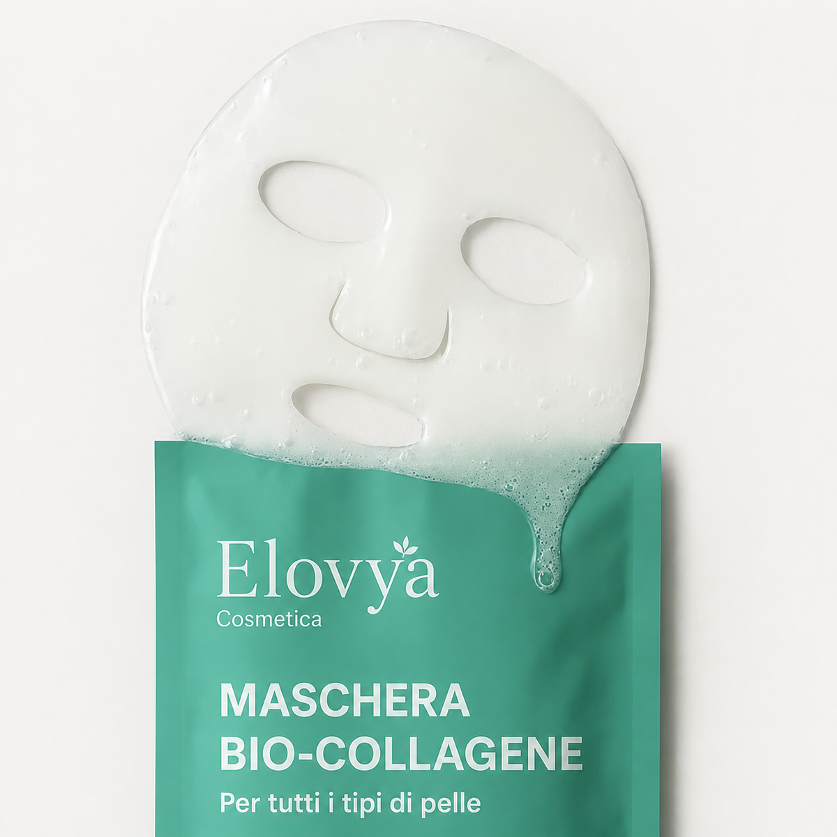 Maschera al bio-collagenee Elovya