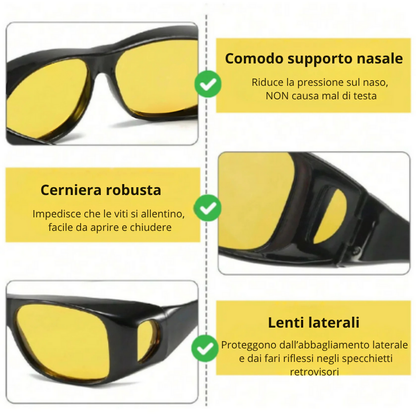 Notturna™ - Visione perfetta, anche al buio
