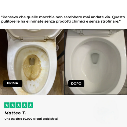Vaporello - Pulizia profonda, senza sforzo