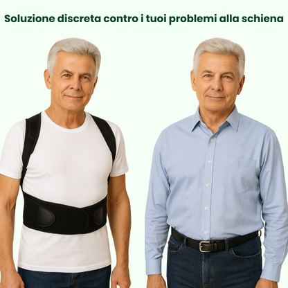 Fascia Elovya – Allevia il mal di schiena e migliora la postura