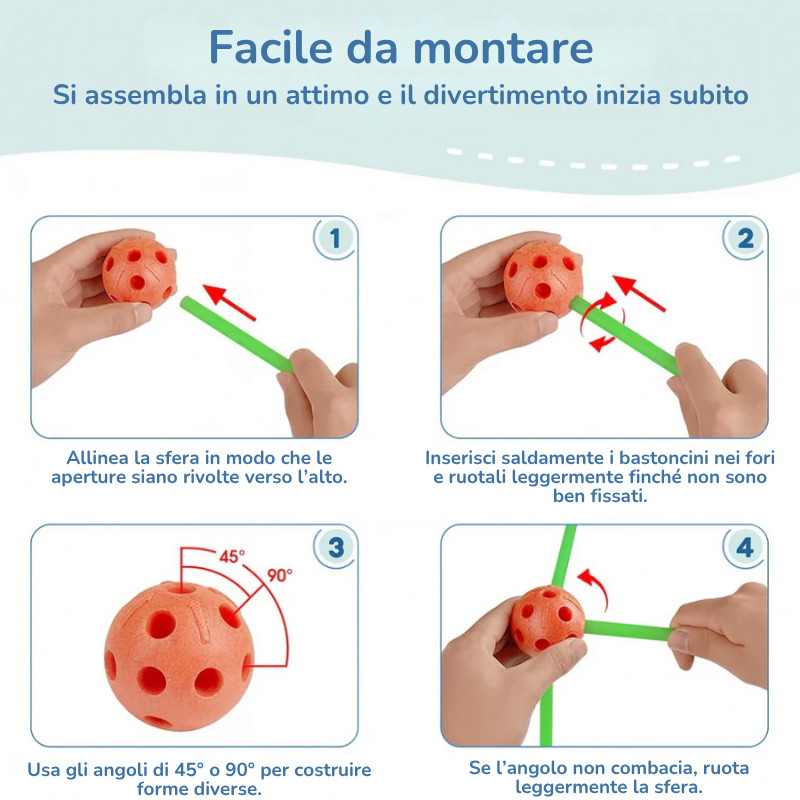 Costruilandia™ - Dove la fantasia costruisce il divertimento