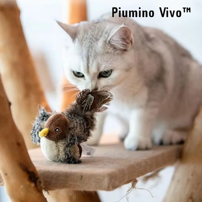 Piumino Vivo™ – Uccellino interattivo per gatti