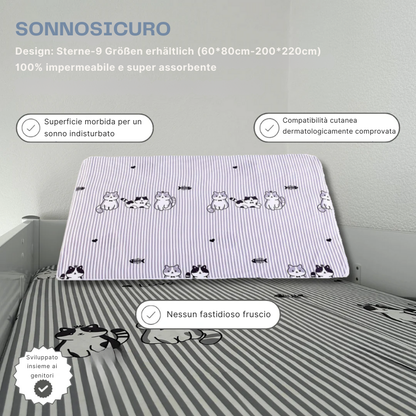 SonnoSicuro - Sogni asciutti, notti tranquille