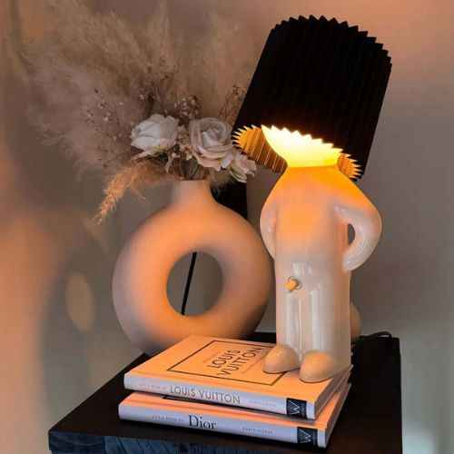 Modest Mike™ – La lampada con il pulsante magico ?