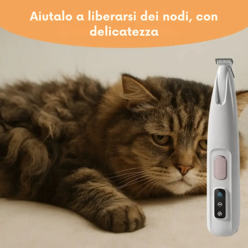 MicioSilk - Silenziosa, precisa, senza stress
