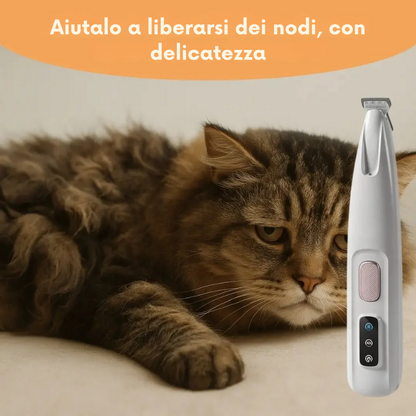 MicioSilk - Silenziosa, precisa, senza stress