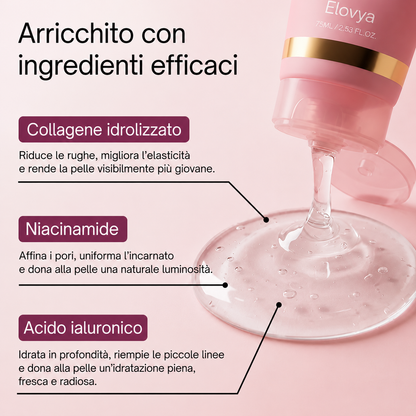 Maschera al bio-collagene + pennello
