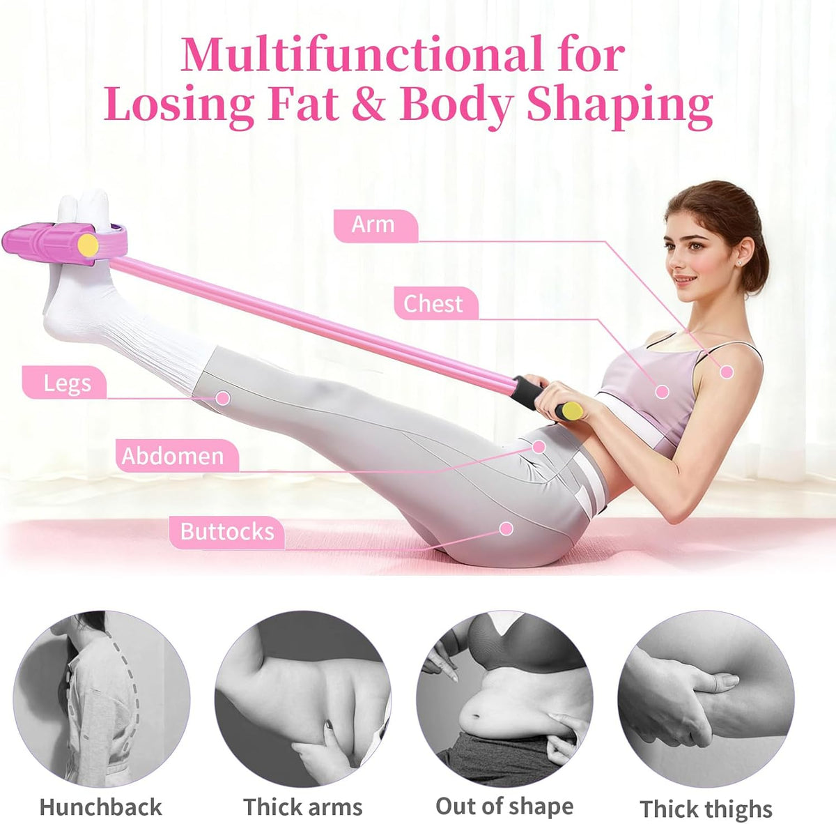 Clyro 3-in-1 Pilates Pedal