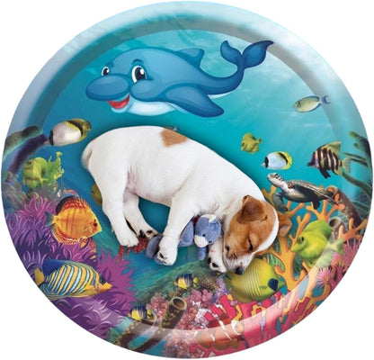 CoolPet Pool – Una pausa di freschezza per il tuo amico peloso